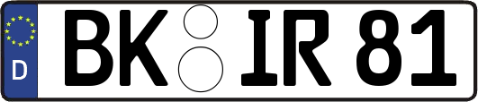 BK-IR81