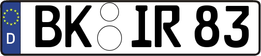 BK-IR83