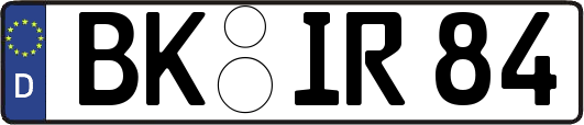 BK-IR84