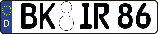 BK-IR86