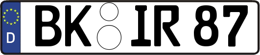 BK-IR87