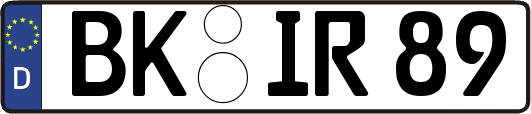 BK-IR89