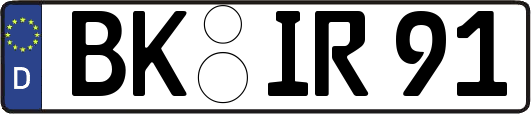 BK-IR91