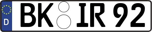 BK-IR92