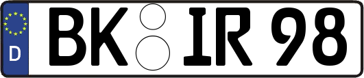 BK-IR98