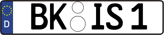 BK-IS1