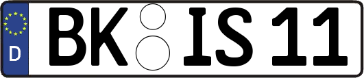 BK-IS11