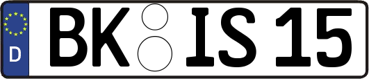 BK-IS15