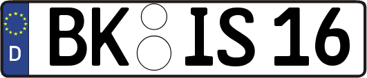 BK-IS16