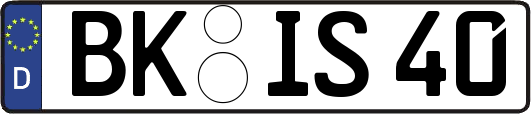 BK-IS40
