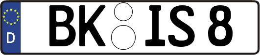 BK-IS8