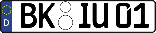 BK-IU01