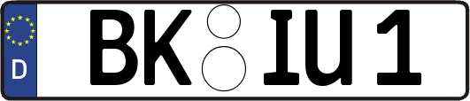 BK-IU1