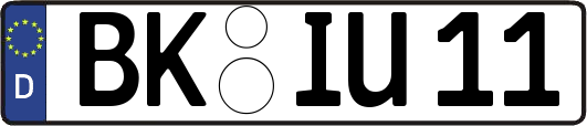 BK-IU11