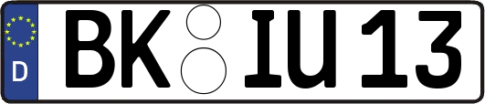 BK-IU13