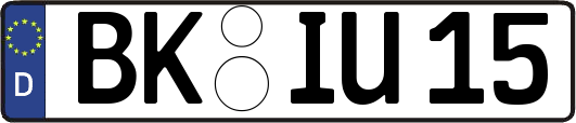 BK-IU15