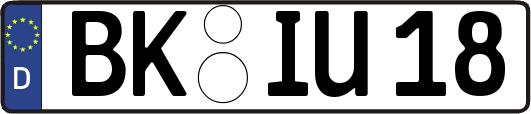 BK-IU18