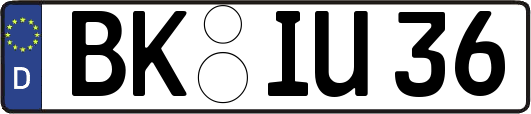 BK-IU36