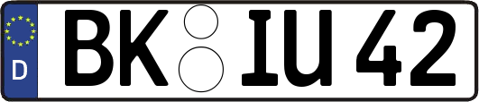 BK-IU42
