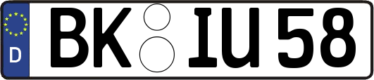 BK-IU58