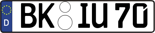 BK-IU70