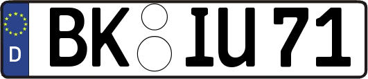BK-IU71