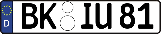 BK-IU81