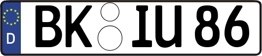 BK-IU86
