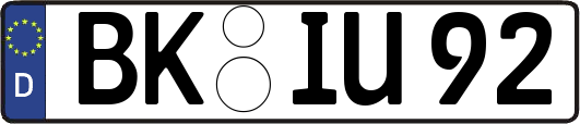 BK-IU92