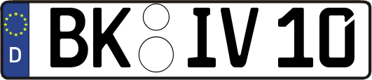 BK-IV10