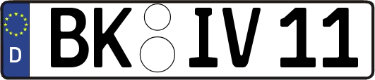 BK-IV11