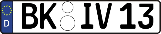 BK-IV13