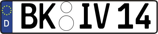 BK-IV14