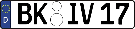 BK-IV17