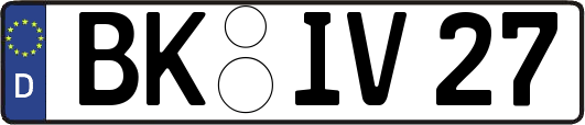 BK-IV27