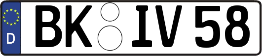 BK-IV58