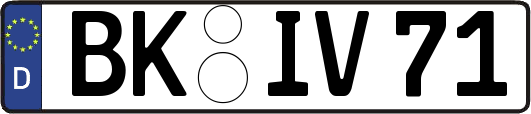BK-IV71