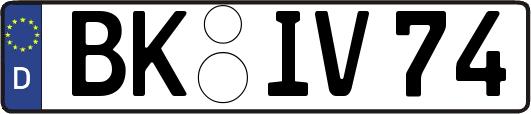 BK-IV74