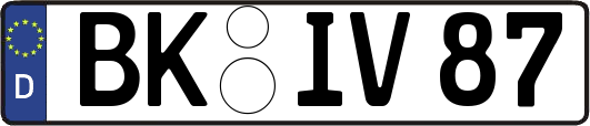 BK-IV87