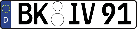 BK-IV91