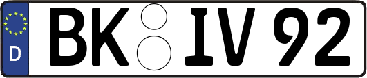 BK-IV92