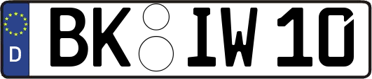 BK-IW10