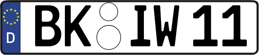 BK-IW11