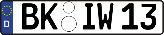 BK-IW13