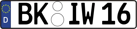 BK-IW16