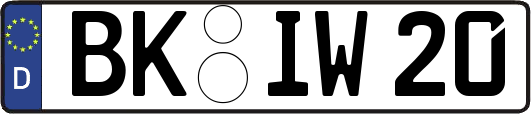 BK-IW20