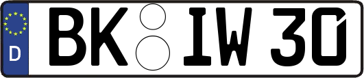 BK-IW30