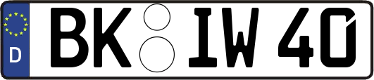 BK-IW40
