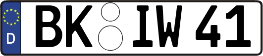 BK-IW41