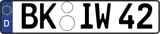 BK-IW42